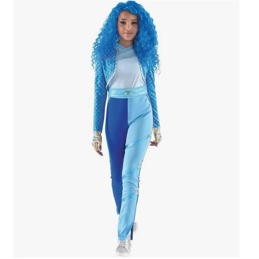 NEW Chloe Costume for Girls - Disney Descendants 4 The Rise of Red Costume large